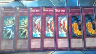 Yugioh Deck Profile: Tech Genus Sept 1st 2011 Format