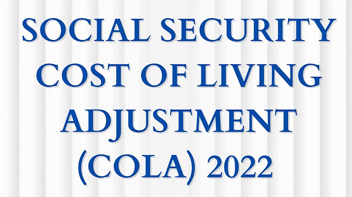 When will social security cola for 2022 be announced