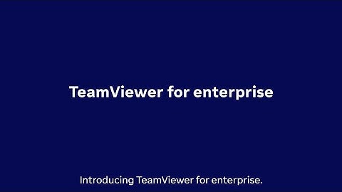 TeamViewer for Enterprise