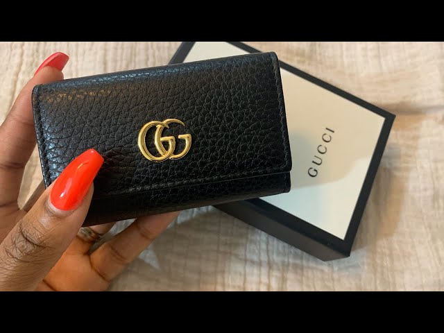 GG Marmont leather key case