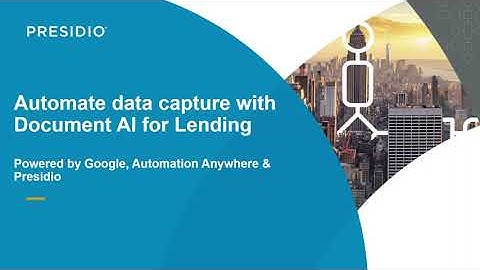 Intelligent Document Processing with Automation Anywhere and Google Document AI