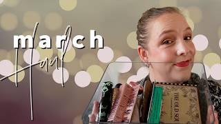 MAKEUP HAUL MARCH 2026 // New in makeup gifted & bought