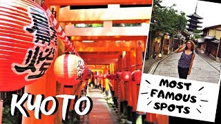 Japan Vlogs - Episode 27 : Fushimi Inari Taisha, Sannen-zaka, Yasaka Pagoda by Frenchy Pepette 785 views 4 years ago 7 minutes, 13 seconds