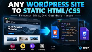 WordPress Without WordPress Convert ANY Website to Static HTML!