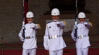 20191017 中正紀念堂 海軍陸戰儀隊1500交接(手機過熱,拍攝不完整)