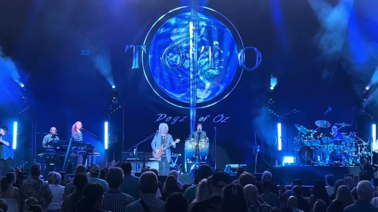 Stop loving you LIVE - Toto in Boston July 26th 2025