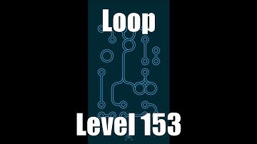 Loop Level Stage Niveau Nivel Yровень 153. Solution