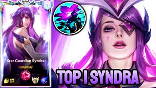 WILD RIFT SYNDRA - TOP 1 SYNDRA GAMEPLAY - CHALLENGER RANKED