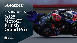 CHAOS AT SILVERSTONE! 🫨 | MotoGP 2025 British Grand Prix Race Highlights 🇬🇧