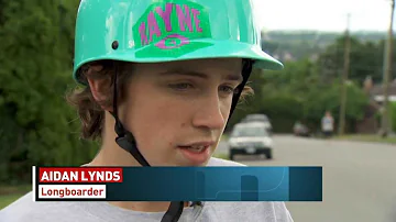 Is downhill longboarding illegal?