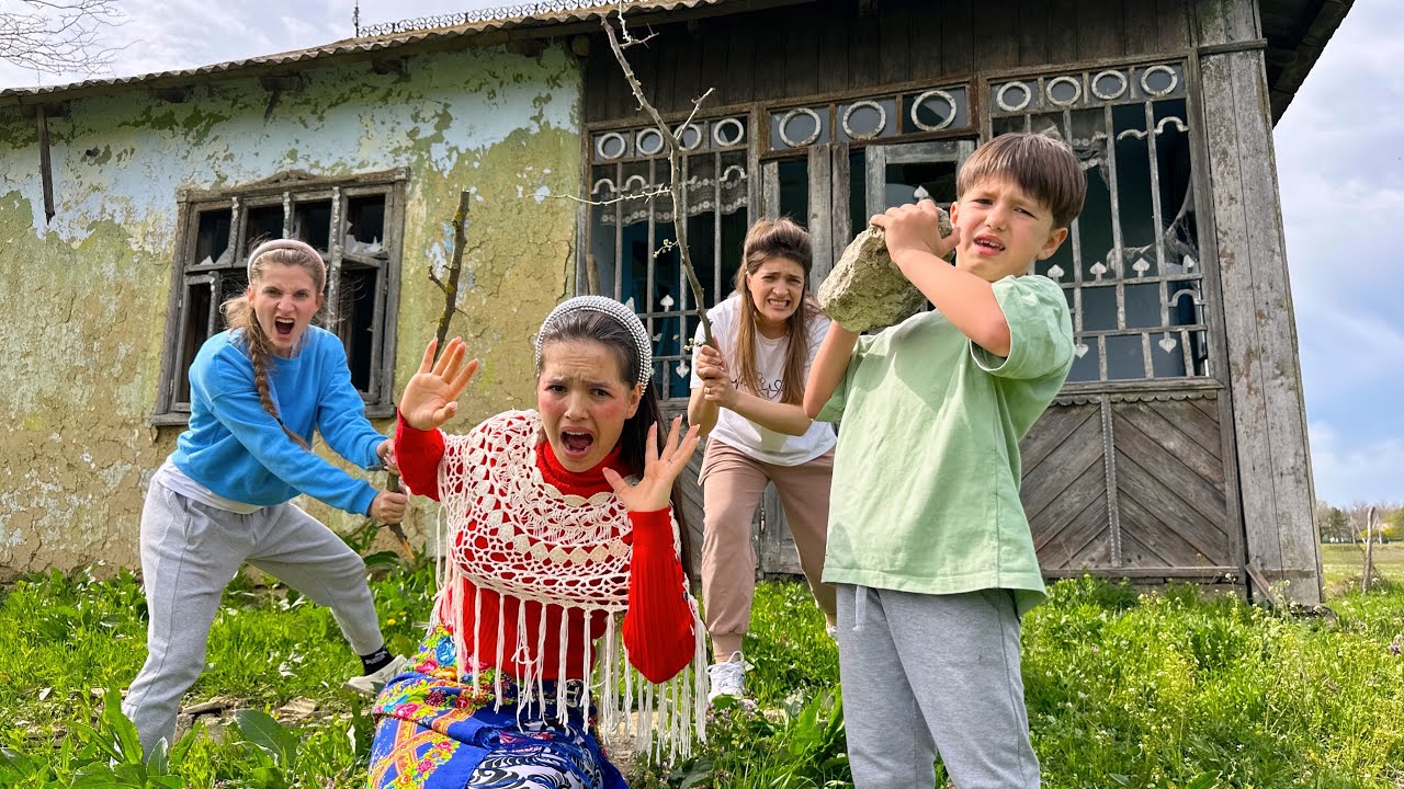 COPII își bat JOC de fata ȚIGANCĂ😱/ Istorioara educativă