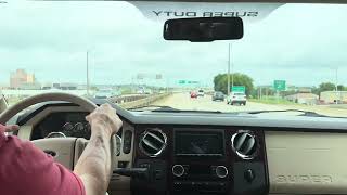 2009 F-350 On the Highway 