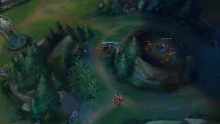 Rengar - Leap + Wall bug