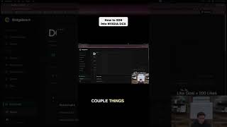 Connecting to the DGX Spark is as simple as a single click with NVIDIA Sync. Instead of a manual SSH