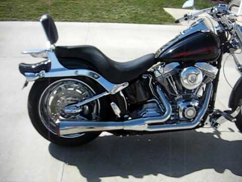 2007 Harley  Davidson  Custom Softail  Standard YouTube