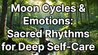Moon Cycles & Your Emotions  Sacred Rhythms for Deep Self Care