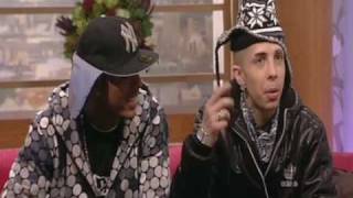 N-Dubz GMTV interview and performance Update