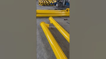 Increase your productivity with Tongjinjin high performance screw conveyors!