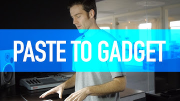 How Do It: Paste to Gadget from AudioCopy