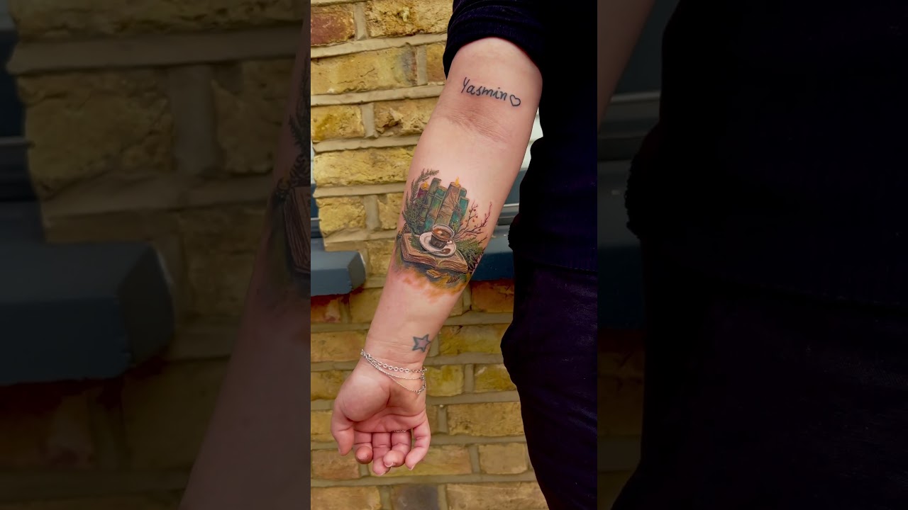 Realistic Tattoo by Ramon Vincent 