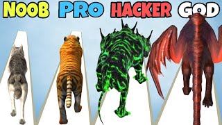 NOOB vs PRO vs HACKER vs GOD in Doggy Run New Update #Part2