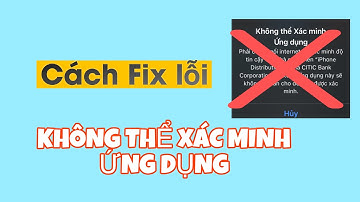 Cách sửa lỗi không thể xác minh ESign , Scarlet trên iphone
