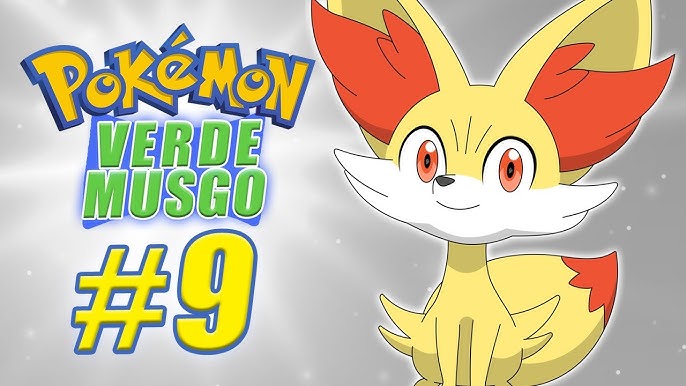 SEU INICIAL PODE SER QUALQUER POKÉMON - POKÉMON VERDE MUSGO #01 