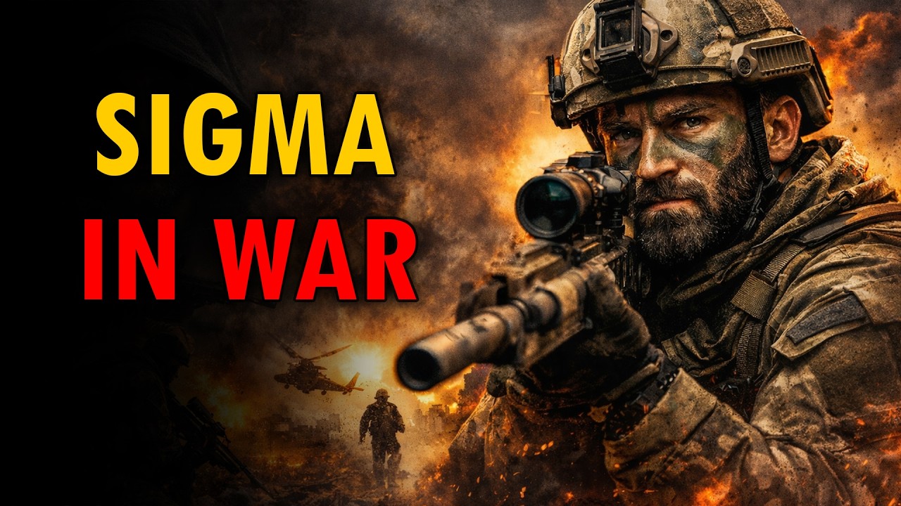 Solider Sigma Why Sigma Males Are the Most Dangerous Soldiers in War - YouTube
