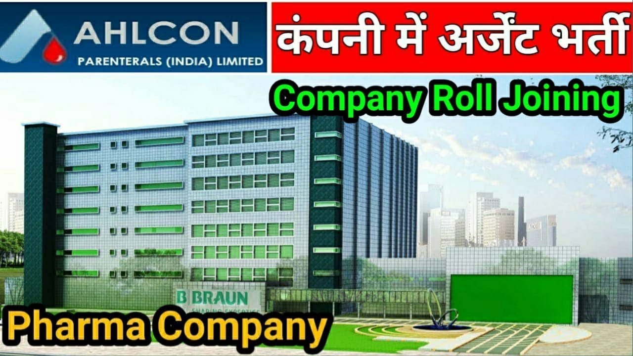 job vacancy pharma company job vacancy on roll joining job in