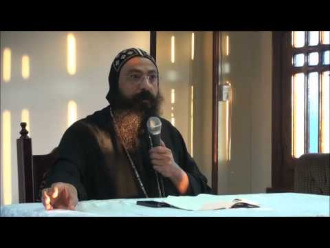 لماذا أنا أرثوذكسى لقاء الأنبا زوسيما بالجامعيين 28 1 2014