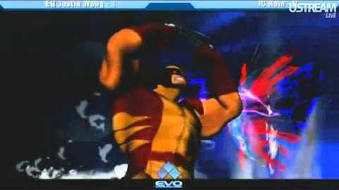 EVO 2011 - MvC3 Pools w/ Justin Wong (part 2)