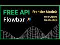 Free LLM API for Coding | Flowbar AI Setup