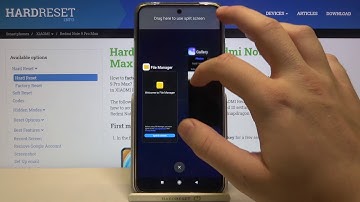 How to Enter Split Screen on Xiaomi Redmi Note 9 Pro Max – Dual Screen