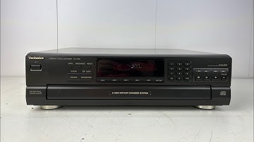 Technics SL-PD8 Compact Disc Changer