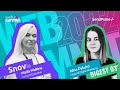 🇺🇦 WebSummit Digest №3 | Mariia Malkina зі Snovio про те, як ефективно прийняти участь у Web Summit