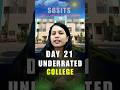 SGSITS INDORE Review 2026🔥Placement | Cutoff | Pros n Cons #jeemains #iitjee #ytshorts