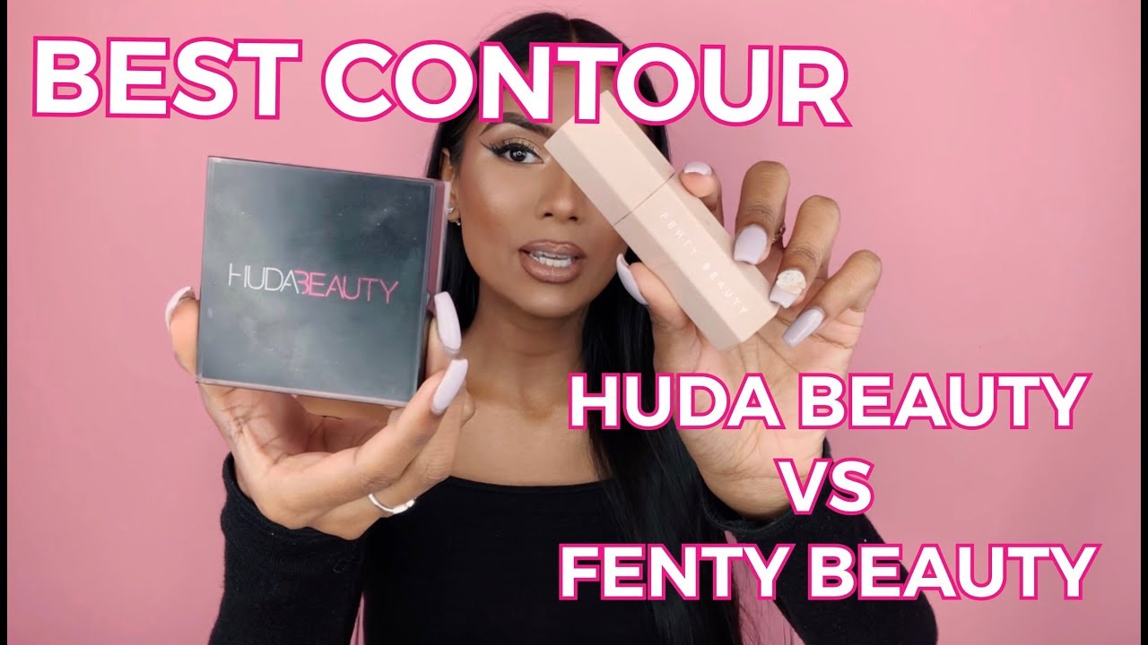 BEST CREAM CONTOUR | HUDA BEAUTY TANTOUR VS FENTY BEAUTY MATCH STIX | WING IT BEAUTY