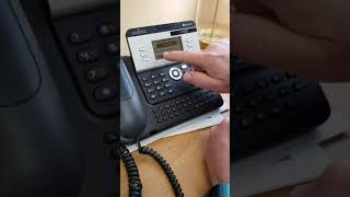 Voicemail Forwarding on Alcatel 4028