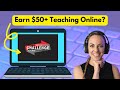 Earn $50 Teaching Online?! Teacher Entrepreneur Challenge Review 2024