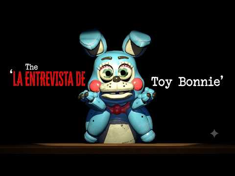 [SFM] An Interview with Toy Bonnie [Latin Spanish Fandub]