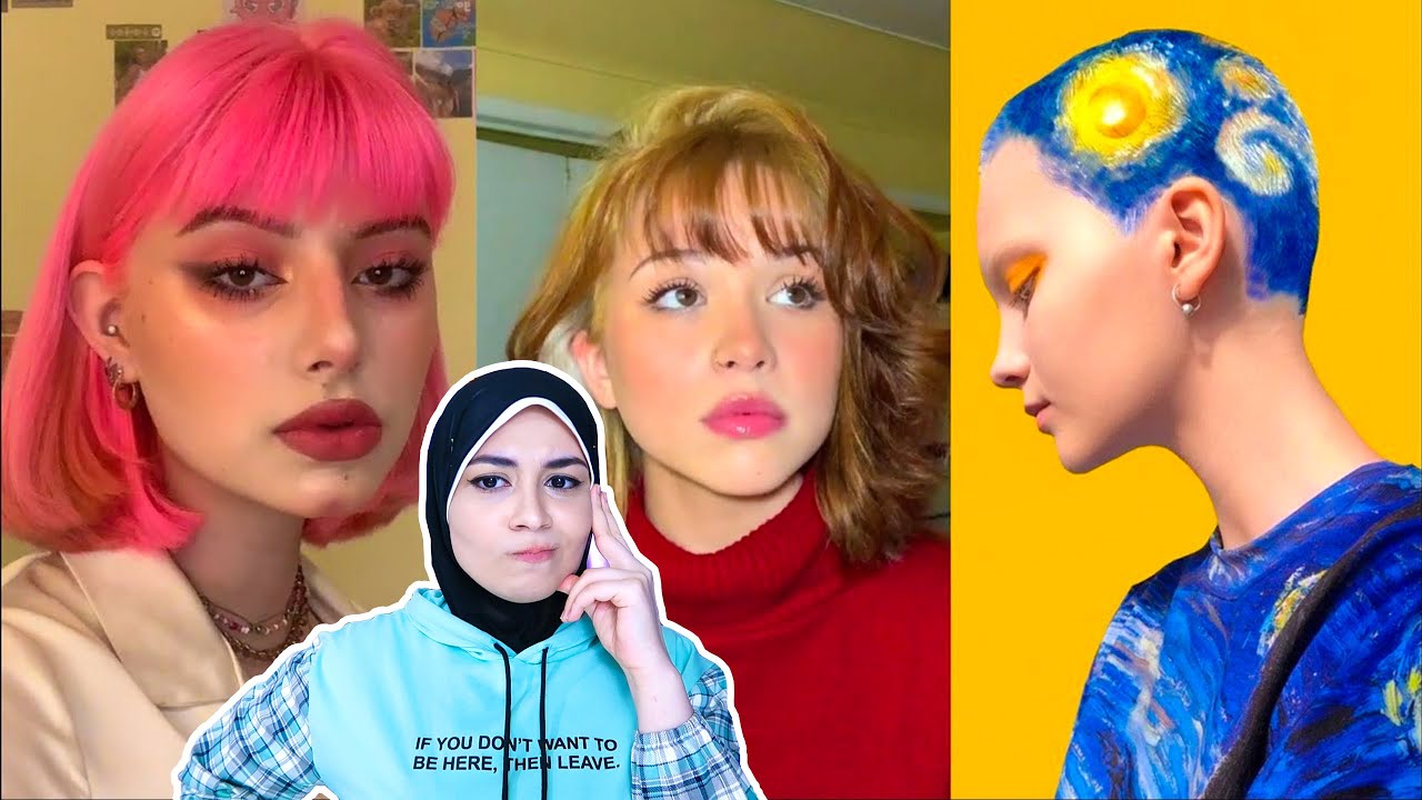 تحدي عمل صبغات مجنونة للبنات!!!😍👽