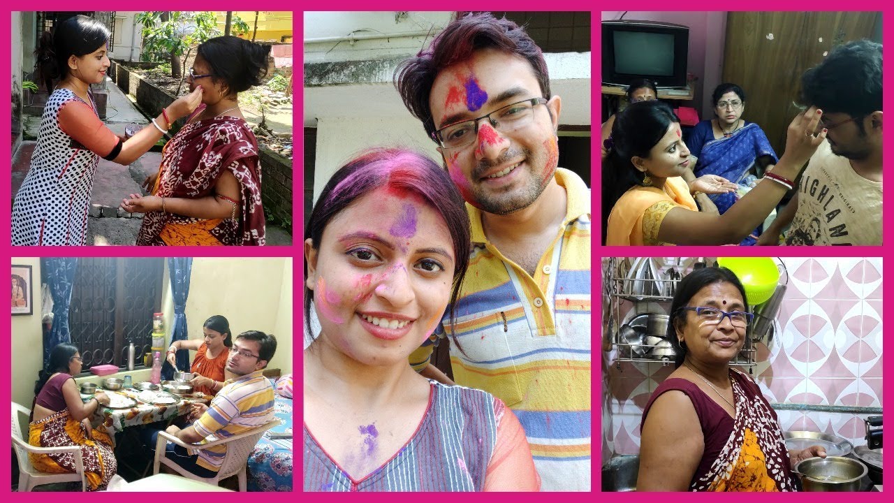 happy holidays Happy Holi | Sasural me Jamai ki Khatir Dari | Glam With Me