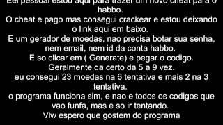 Gerador de Moedas Habbo 2012