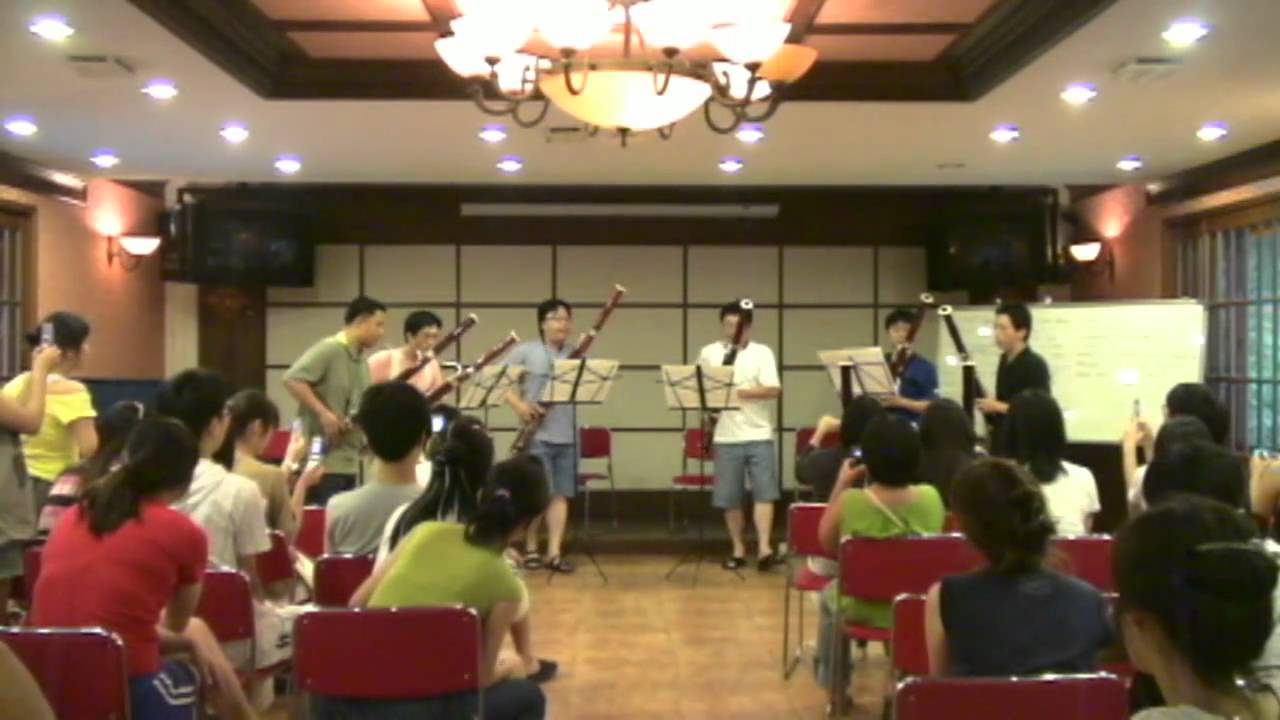 2004 Chois Bassoon Summer Camp YouTube