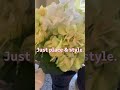 Effortless Floral Styling with Our Bouquet Vase
