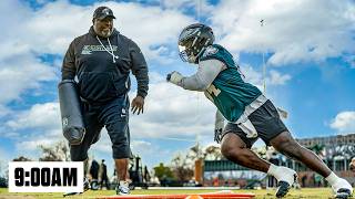 Day in The Life of An NFL Coach