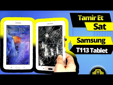 Samsung T113 Tablet Ekran Nasıl Değiştirilir - Bit Pazarı Hurdalık