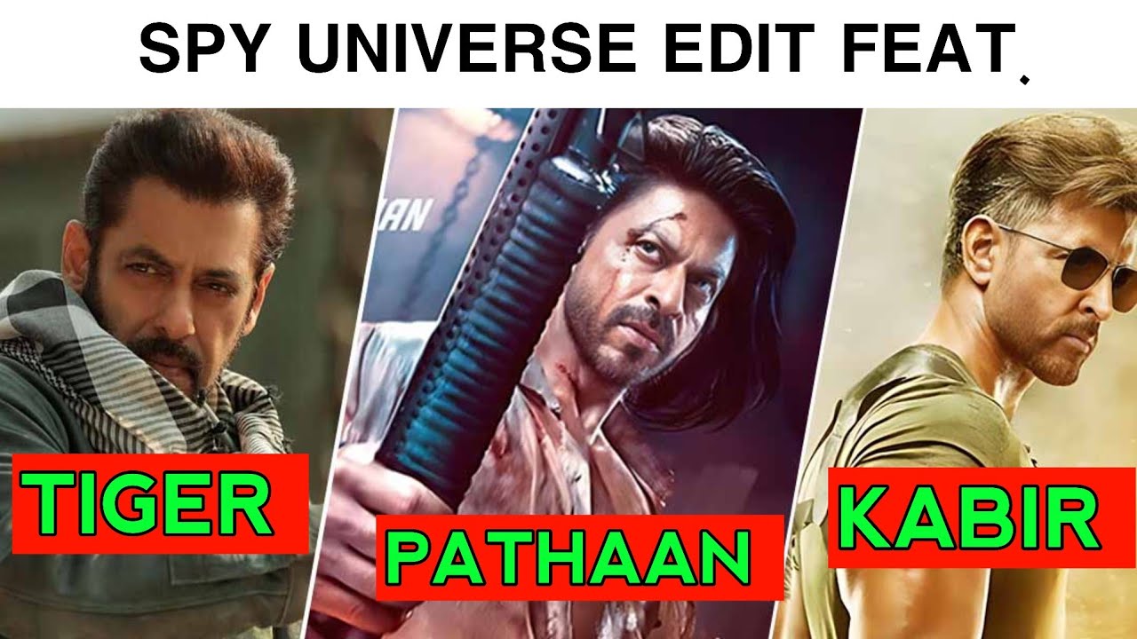 Thrilling Spy Universe Mashup: Cine2Cine Video