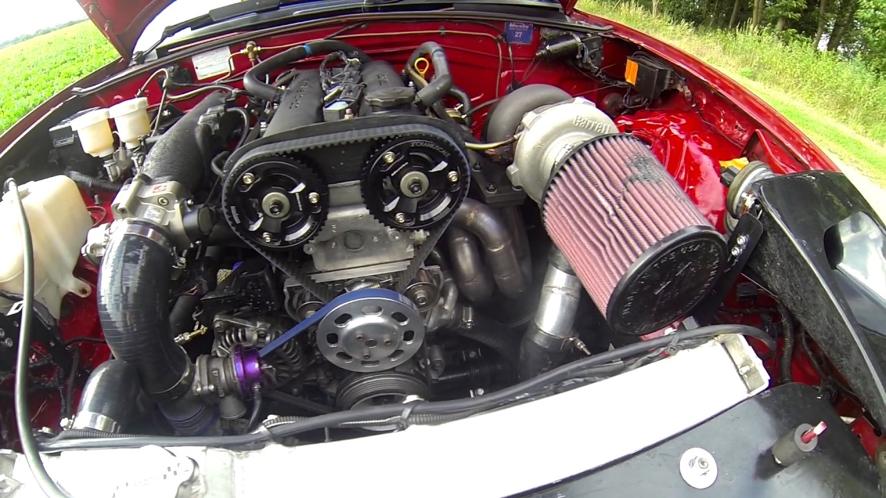 Mx5 Miata 1 6 Turbo 3hp Youtube