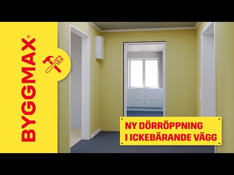 Video: Behöver en icke-bärande vägg en dubbel toppplatta?